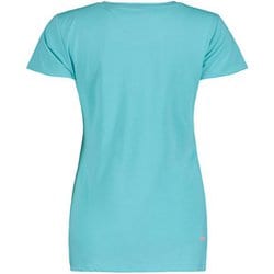 アイスピーク レディース Tシャツ 半袖Tシャツ Brookings カラー:Lead / Grey