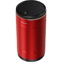 PDA-2207 [車内用品 灰皿 メタルシンプルアッシュトレイ レッド]