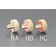 EA107HC [【R407C】 F1/4” 手締チャージグチ]