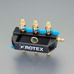 EA100XA-6 [1/4” 回収用ヘッダー(ボールバルブ・サイトグラス付)]