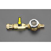EA104AE [F1/4”×F1/4” バルブ付サイトグラス]