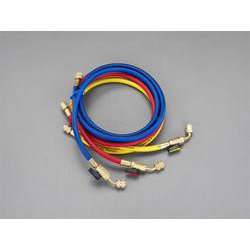 バルブ付チャージングホースセット 150cm/R12・R22・R502 EA104AK-30