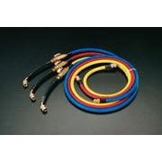 バルブ付チャージングホースセット 120cm/R404A・R407C EA104LF-10