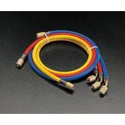 チャージングホースセット 150cm/R404A・R407C EA104LP