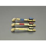 ボールバルブ付チャージホース(3本組) 15cm/R410A EA104TJ-0