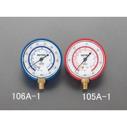 【R12・R22】 Φ68mm 圧力計 EA105A-1