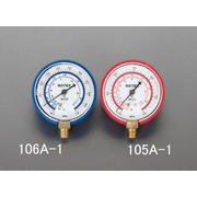 【R12・R22】 Φ68mm 圧力計 EA105A-1