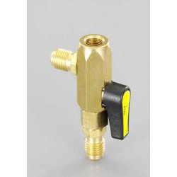 EA105Z-1 [F1/4”×NPT1/8” ゲージ用ボールバルブ]