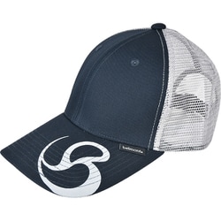 ML056 [キャップ ネイビー＆メッシュ]