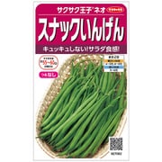 スナックいんげん サクサク王子ネオ 約60粒