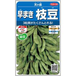 枝豆さま　専用 ヨドバシ.com - サカタのタネ 早まき枝豆 天ヶ峰 1袋 通販【全品