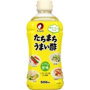 たちまちうまい酢 500ml