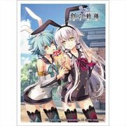 英雄伝説 創の軌跡 スリーブ RABBITS-SISTERS [キャラクターグッズ]
