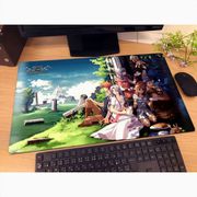 イース I＆II クロニクルズ ラバーマット 全員集合 [キャラクターグッズ]