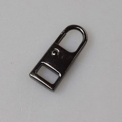 チャックのあたま 4個入り（ブラック×2個、シルバー×2個） FIN-1015