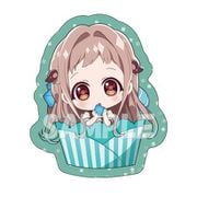 地縛少年花子くん ダイカットクッションキーホルダー 八尋寧々 [キャラクターグッズ]