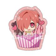 地縛少年花子くん ダイカットクッションキーホルダー ミツバ [キャラクターグッズ]