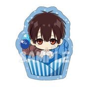 地縛少年花子くん ダイカットクッションキーホルダー 柚木普 [キャラクターグッズ]