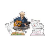 名探偵コナン ゼロの日常（ティータイム） アクリルスタンド 安室透＆ハロ [キャラクターグッズ]