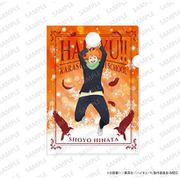 ハイキュー！！ A4クリアファイル 雪あそび Ver. 日向翔陽 [キャラクターグッズ]
