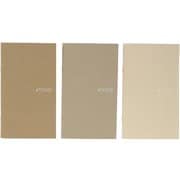 EDC-DESIGN ノート セット 3冊 パック POCKET BIO TONE ＃TONE 0002-NT-PK-A-004