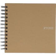 EDC-DESIGN スクラップブック L クラフト #TONE 0002-SB1-L-002