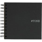EDC-DESIGN スクラップブック M ブラック #TONE 0002-SB1-M-001