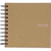 EDC-DESIGN スクラップブック M クラフト #TONE 0002-SB1-M-002