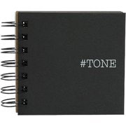 EDC-DESIGN スクラップブック S ブラック #TONE 0002-SB1-S-001