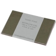 EDC-DESIGN 封筒 C6サイズ 10種類入り DARK TONE 0002-ENV-C6-004