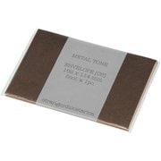 EDC-DESIGN 封筒 C6サイズ 5種類入り METAL TONE 0002-ENV-C6-006