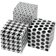 EDC-DESIGN キューブ ボックス 3枚セット L MONO 0002-CUBE-L-001