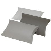 EDC-DESIGN ピロー型 ボックス 3枚セット L GRAY 0002-PBOX-L-002