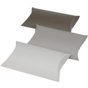 EDC-DESIGN ピロー型 ボックス 3枚セット M GRAY 0002-PBOX-M-002