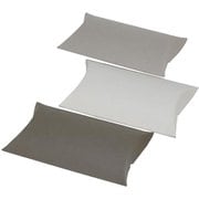 EDC-DESIGN ピロー型 ボックス 3枚セット S GRAY 0002-PBOX-S-002