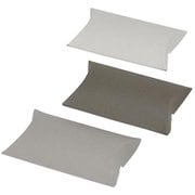 EDC-DESIGN ピロー型 ボックス 3枚セット SS GRAY 0002-PBOX-SS-002
