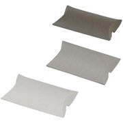 EDC-DESIGN ピロー型 ボックス 3枚セット XS GRAY 0002-PBOX-XS-002