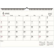 0104-CLG43-A4-01 [カレンダー 4月始まり 壁掛け A4 アイボリー]