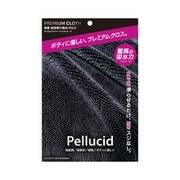 洗車用品 吸水クロス プレミアムクロスビッグ 高密度マイクロファイバークロス採用 750×400mm ブラック PCD-203