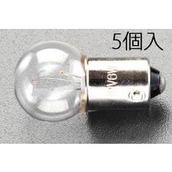 24V/6.0W/BA9S パイロット球(5個) EA758ZA-9