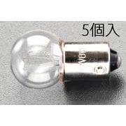 24V/6.0W/BA9S パイロット球(5個) EA758ZA-9