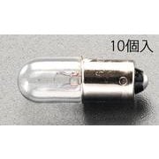 24V/0.11A/9Sピン 小パネル球(10個) EA758ZA-45