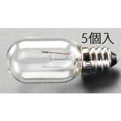 140V/10W/E12 中ナツメ球(5個) EA758ZA-57