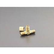 EA402GD-1 [F1/4”×F1/4”×NPT1/8” T型アクセスバルブ]