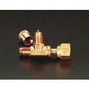 EA402TC-1 [F1/4”×F1/4”×F1/4” T型アクセスバルブ]