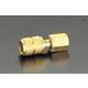 EA421A [NPT1/8”×F1/4” ゲージアダプター]