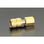 EA421A [NPT1/8”×F1/4” ゲージアダプター]