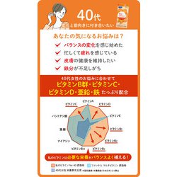 ヨドバシ.com - ファンケル FANCL 私のビタミン for 40 通販【全品無料