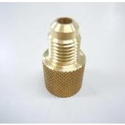 EA443D-107 [M 12×F1/4” フレアーアダプター(雌/雄)]