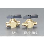 EA496EB-2 [F1/4”×F1/4” パネルマウントボールバルブ]